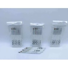 8 PSC nail art brushes 
