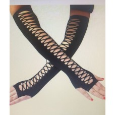 1 pair Fishnet gloves 1 pair Fishnet gloves