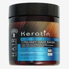 CREAMY KARETIN HAIR MASK  500ML