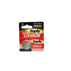 Toply CR2032 Super Lithium Battery –
