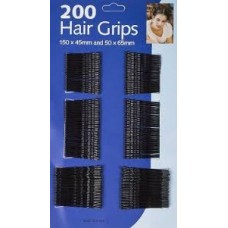 200 Hair Pins 