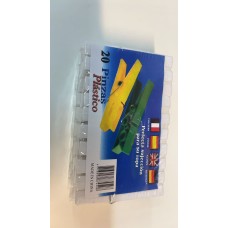 20pcs Clothes Pegs