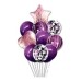 Purple Balloon Bundle 10 Piece 