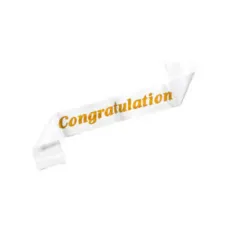 Congratulations Sash