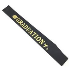 Graduation Sash 