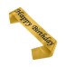 Happy Birthday Sash