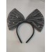Headband with big bow