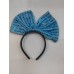 Headband with big bow