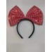 Headband with big bow