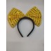 Headband with big bow