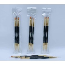 3 Pcs Nail Drawing Pen