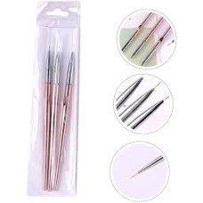 3 Psc Nail Art Brush