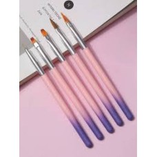 5 Psc Nail Art Brushes