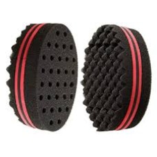 1 Pcs Medium Holes Hair Sponge 