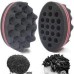 1 Pcs Medium Holes Hair Sponge 