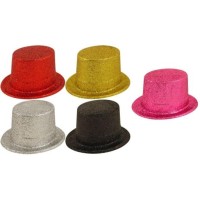 Party Glitter Top Hat Party Glitter Top Hat