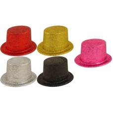 Party Glitter Top Hat