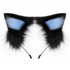 Wolf costume ears