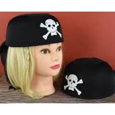Black Pirate Hat