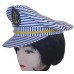 Unisex Gob Hat With Golden Ancker 