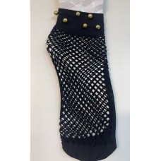 One Pair Breathable Fishnet Hollow Net Socks For Girls and Women