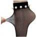 One Pair Breathable Fishnet Hollow Net Socks For Girls and Women