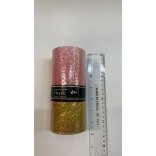 Glitter Pillar Candles Glitter Pillar Candles