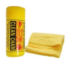 Synthetic Chamois Cloth (1PSC,Yellow, 66x43)