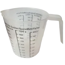 Plastic Measuring Cup 1000g