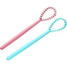 Manual  Plastic Egg Beater, (2 Pcs)