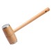 Double Sided  steel Wooden Meat Tenderizer Tenderizer