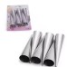 3 PCS Stainless Steel Horn Molds