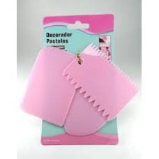  3 PSC SCRAPER BAKING TOOLS