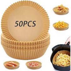 50 Piece Round Air Fryer Paper Liners