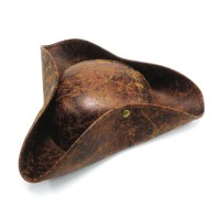 Caribbean Pirate Captain Hat Caribbean Pirate Captain Hat