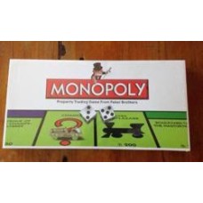 MONOPOLY FAMILY BOARD GAME 