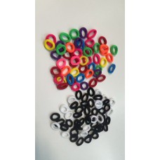 Hair Ties 50 PSC