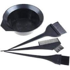 Marwats 4 Pieces Hair Dye Brush Kit, 