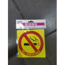 NO SMOKING SIGN 