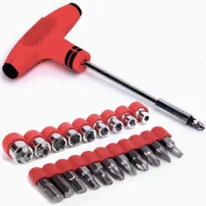 T-handle screwdriver set 