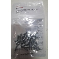  28 Pack  Countersunk Drill Tail Screws (0.8 inches (4.2x19mm)