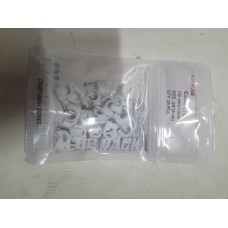25 Pack White Cable Clips (3/8 inches (8mm)