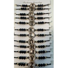 BEADED BRAICDED HAND ROPE BRACELET 
