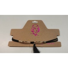 BLACK VELVET CHOCKER