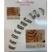 10pcs Adjustable Fashion Rings for Girls
