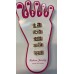 5 pcs Adjustable Fashion  TOE Rings for Girls