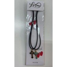 Matching best friend necklaces