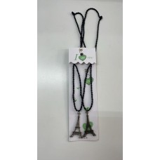 Eiffel Tower pendant necklaces