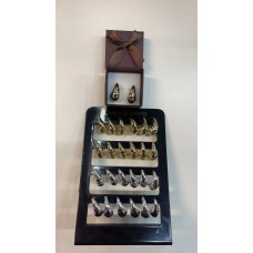 Drop Stud Earrings small (1Pair)