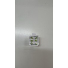 3 Pairs Gemstones earrings 3 Pairs Gemstones earrings